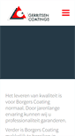 Mobile Screenshot of gerritsen-coatings.nl
